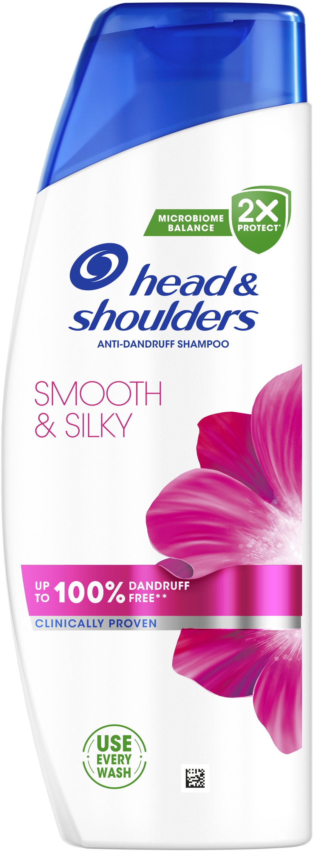 Head & Shoulders Smooth & Silky Anti-Dandruff Shampoo, 250 mL