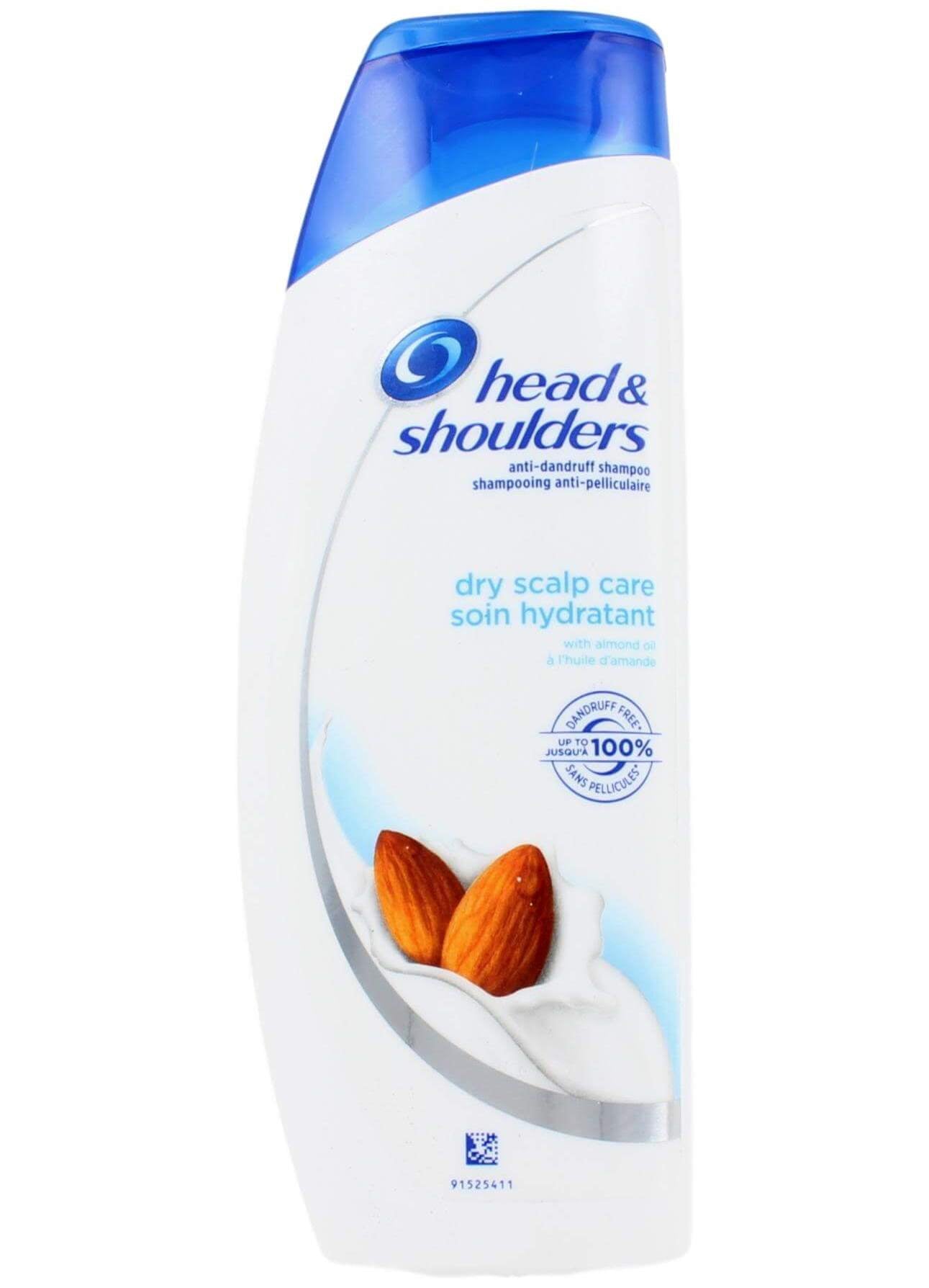 Head & Shoulders Dry Scalp Care Moisturizing Anti-Dandruff Shampoo, 200 mL