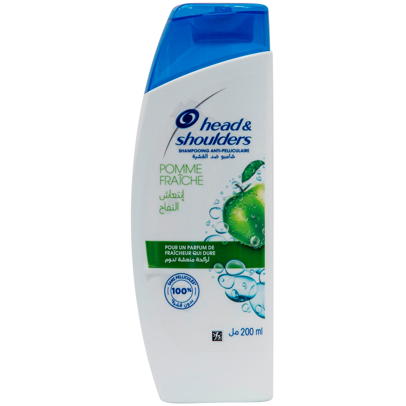 Head & Shoulders Fresh Apple Anti-Dandruff Shampoo, 200 mL