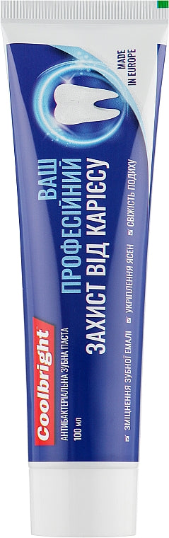 Coolbright Professional Cavity Protection Toothpaste, 100 mL - Image 2