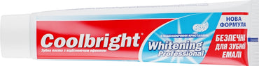 Coolbright Professional Whitening Toothpaste & Toothbrush Set, 130 mL - Image 2
