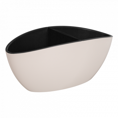 Aleana Canoe 115048 Planter with Insert, 32 x 14 cm - Image 2
