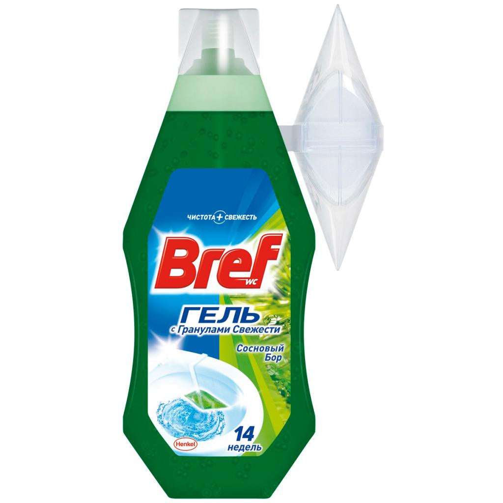 Bref Pine Forest Hanging Toilet Gel, 360 mL