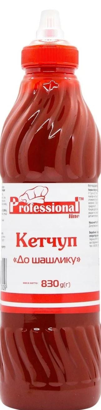 Professional Line Shashlik Ketchup, 830 g