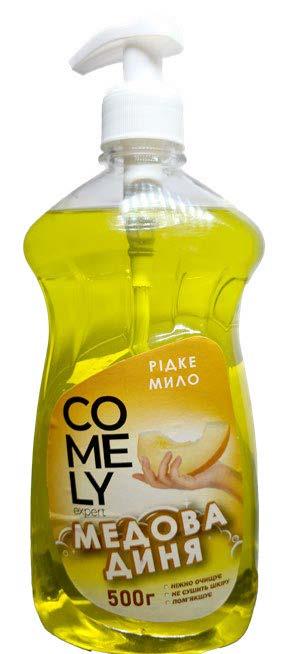 Comely Honey Melon Liquid Hand Soap with Pump, 500 g