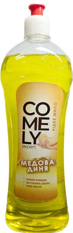 Comely Antibacterial Honey Melon Liquid Hand Soap Refill Pouch, 1 L