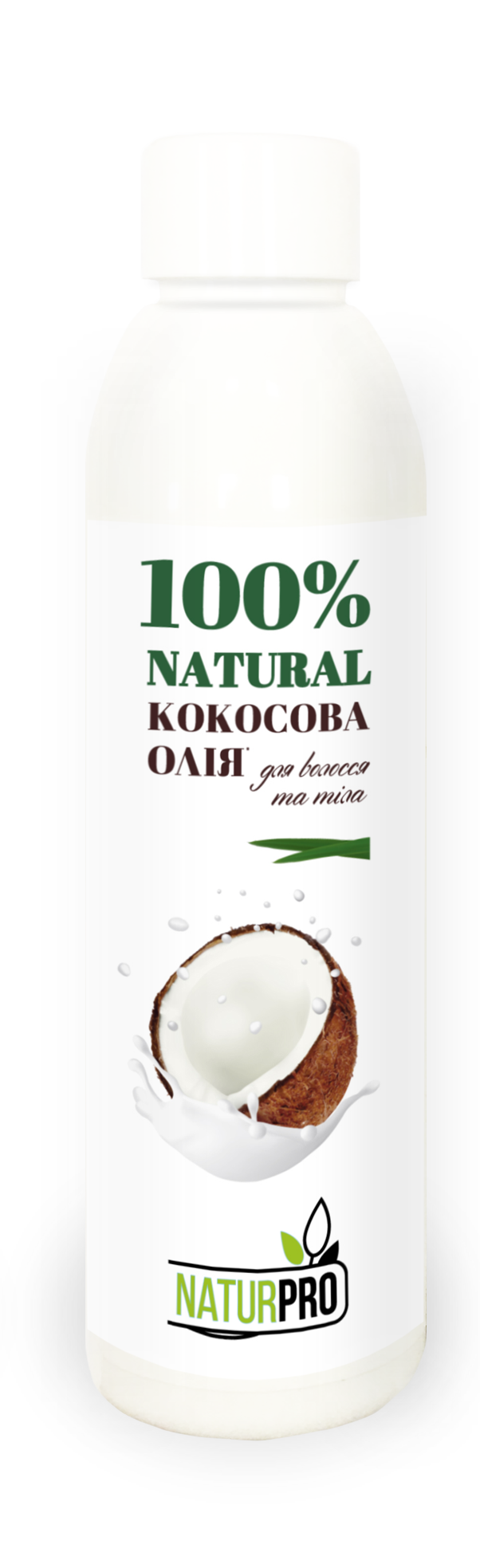 NaturPro Coconut Oil for Hair & Body, 100 mL