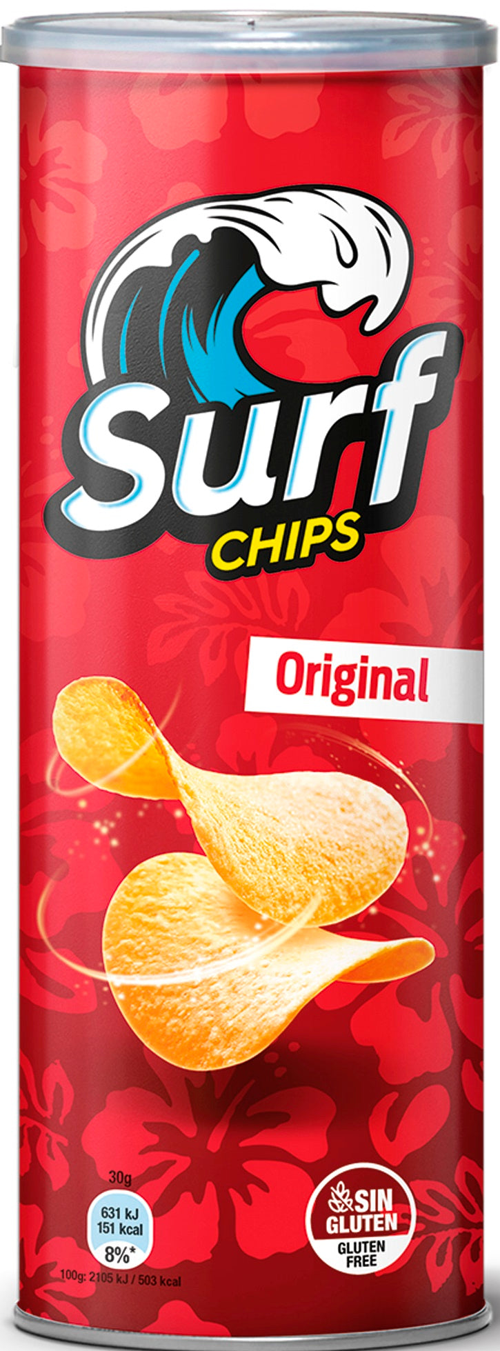 Surf Original Potato Chips, 160 g