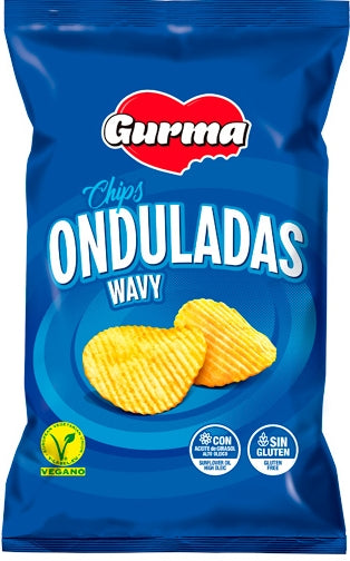 Gurma Wavy Potato Chips, 130 g