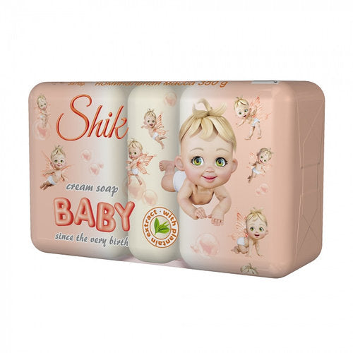 Shik Plantain Kids Bar Soap, 5 x 70 g