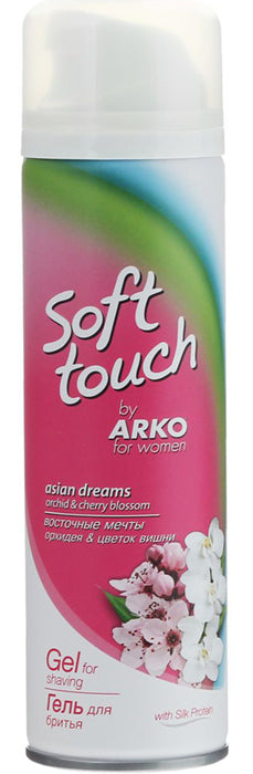 Arko Asian Dreams Women's Shaving Gel, 200 mL