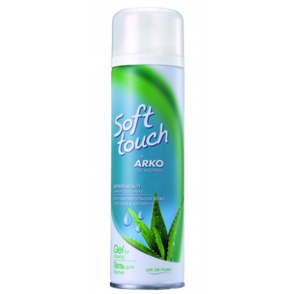 Arko Sensitive Skin Women's Shaving Gel, 200 mL