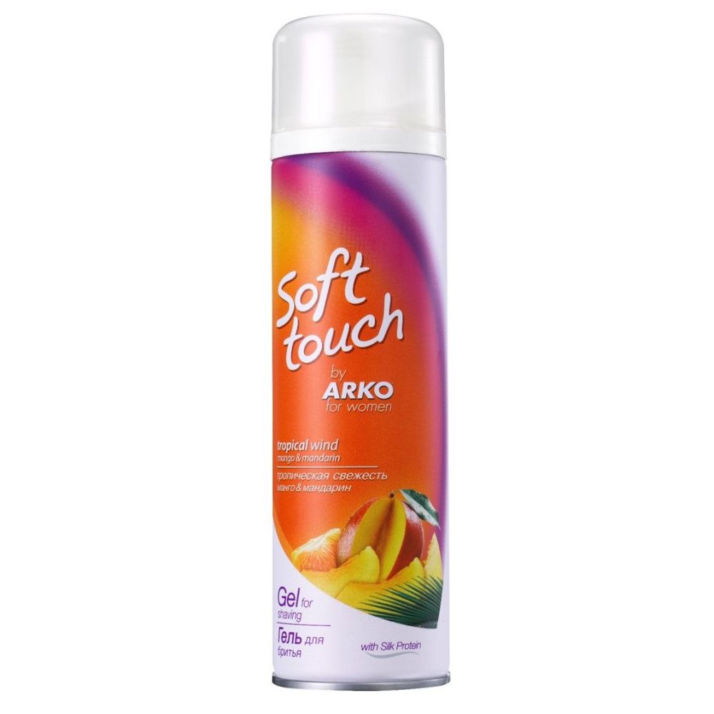 Arko Tropical Wind Women's Shaving Gel, 200 mL