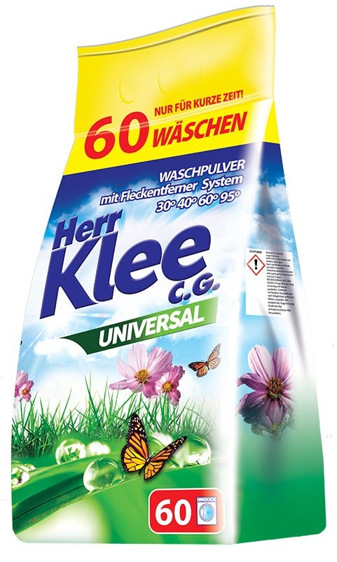 Laundry detergent powder Herr Klee Universal 5 kg