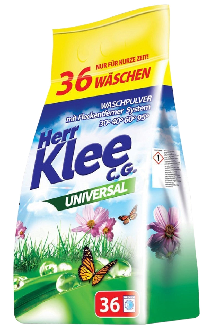 Laundry detergent powder Herr Klee Universal 3 kg