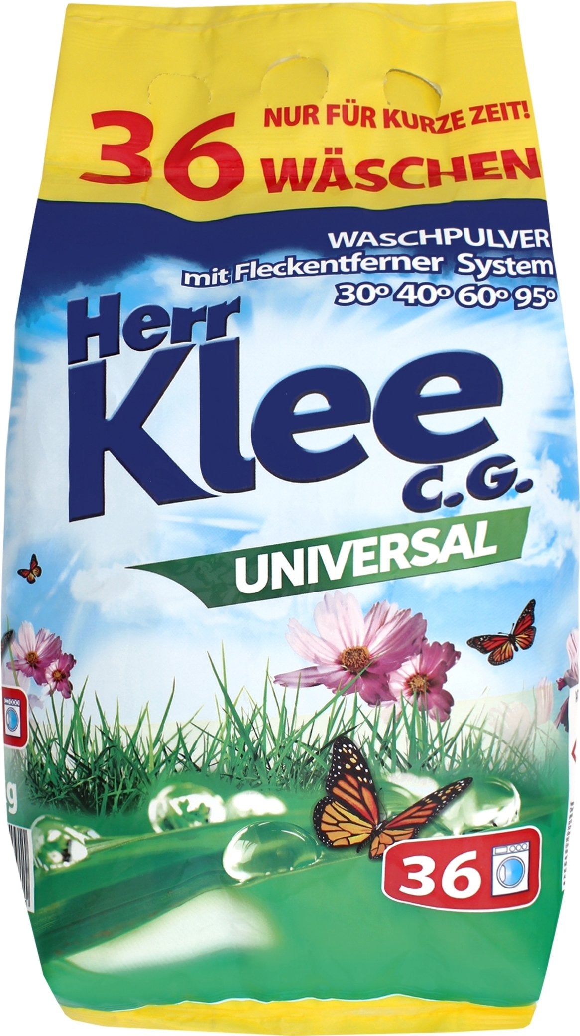 Laundry detergent powder Herr Klee Universal 3 kg - Image 2