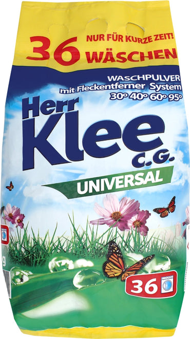 Laundry detergent powder Herr Klee Universal 3 kg - Image 2