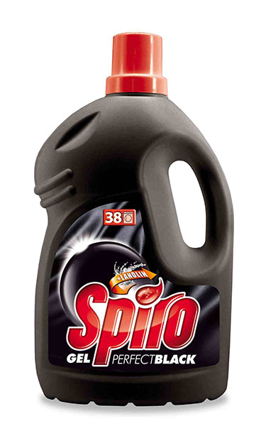 Spiro Black Liquid Laundry Detergent, 3 L