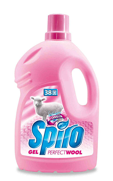 Spiro Delicate Liquid Laundry Detergent, 3 L