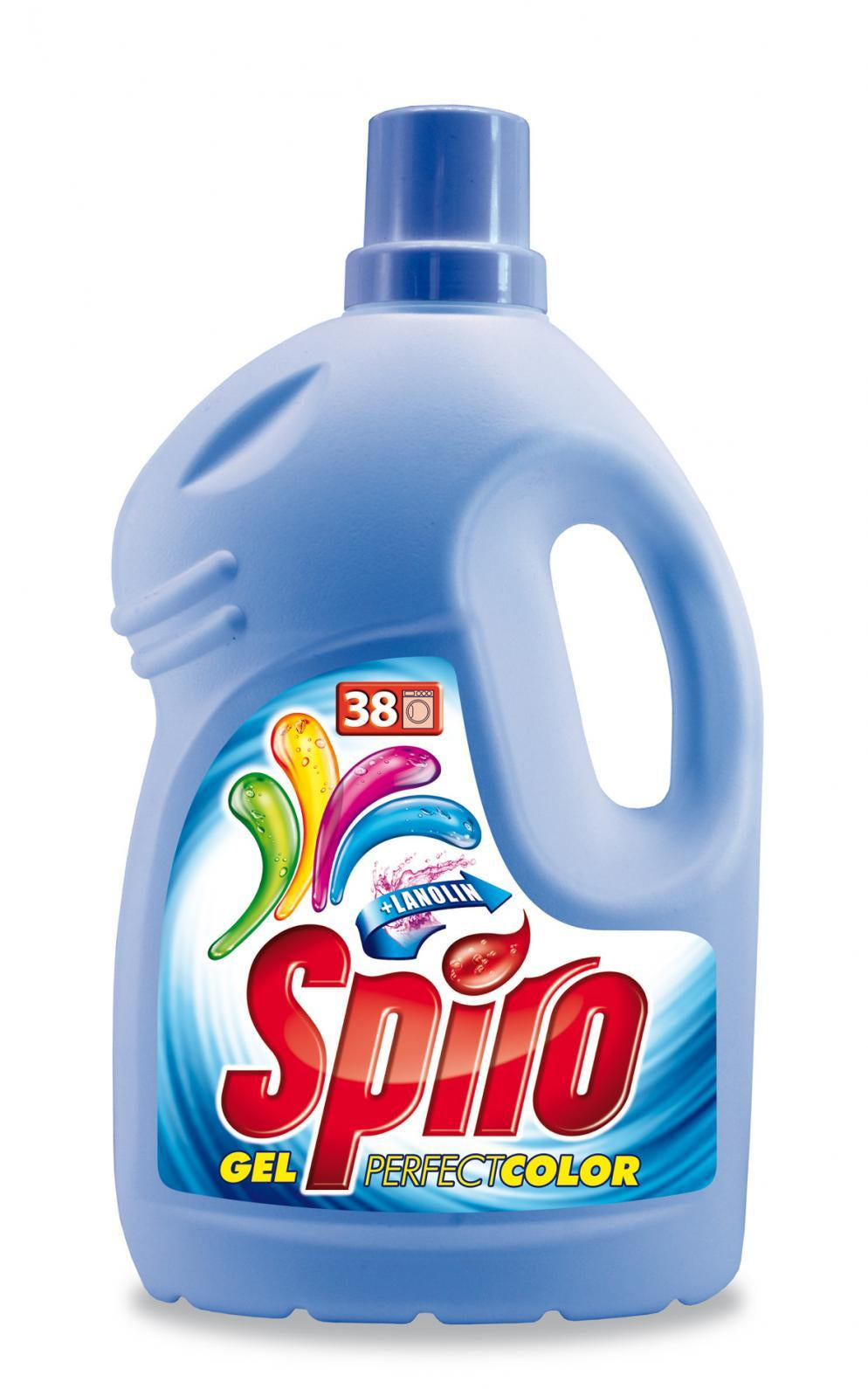 Spiro Color Liquid Laundry Detergent, 3 L