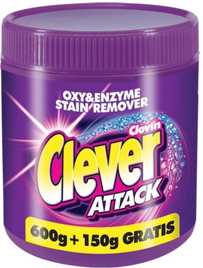 Clever Attack Color Stain Remover, 750 g