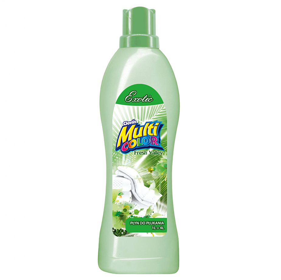 MultiColor Exotic Fabric Softener, 1000 mL
