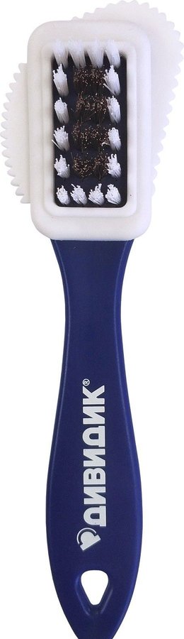 Dividik Triple Suede & Nubuck Shoe Brush
