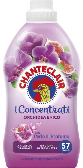 Chante Clair Orchid & Fig Perfumed Fabric Softener, 1140 mL