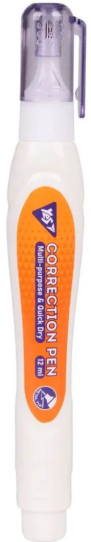 Yes 340111 Correction Pen, 12 mL