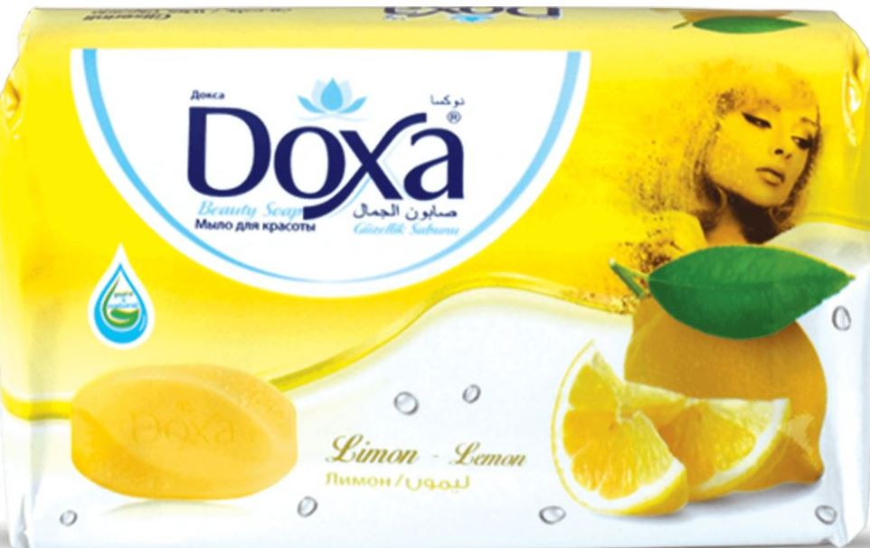 Doxa Vegan Lemon Bar Soap, 125 g