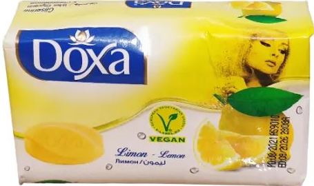 Doxa Vegan Lemon Bar Soap, 125 g - Image 2