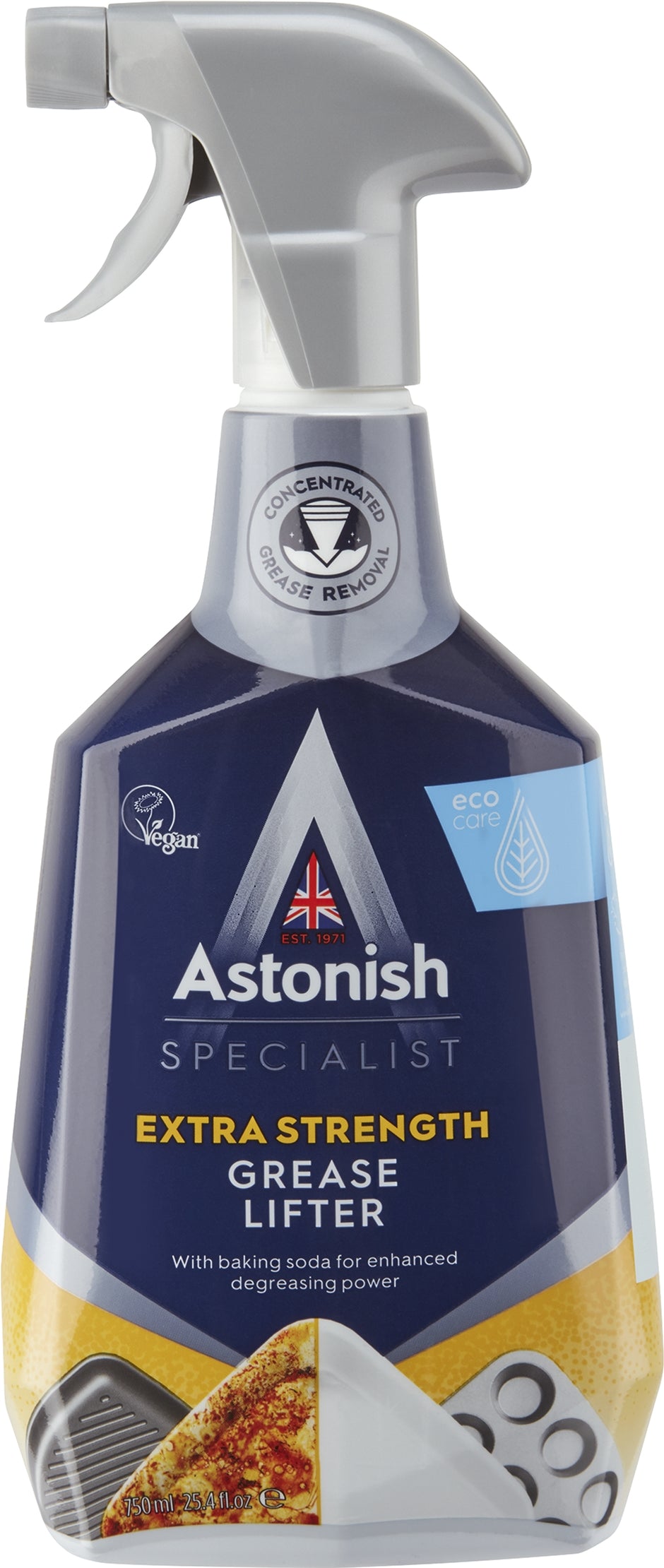 Astonish Heavy-Duty Kitchen Degreaser Spray, 750 mL
