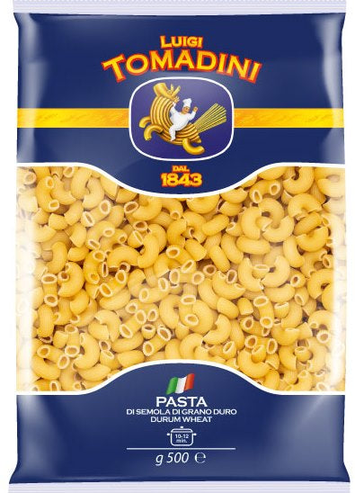 Luigi Tomadini No. 50 Stortino Rigato Pasta, 500 g