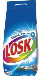 Losk Automatic Mountain Lake Laundry Detergent Powder, 9 kg