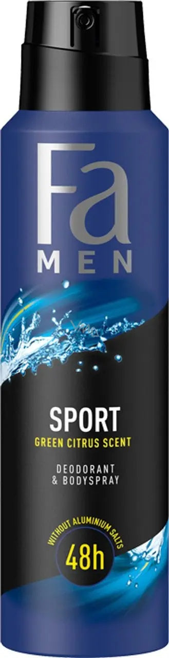 Fa Men Sport Men's Antiperspirant Spray, 150 mL