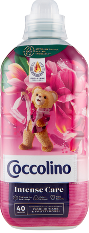 Coccolino Tiare Flowers & Red Berries Fabric Softener, 1 L