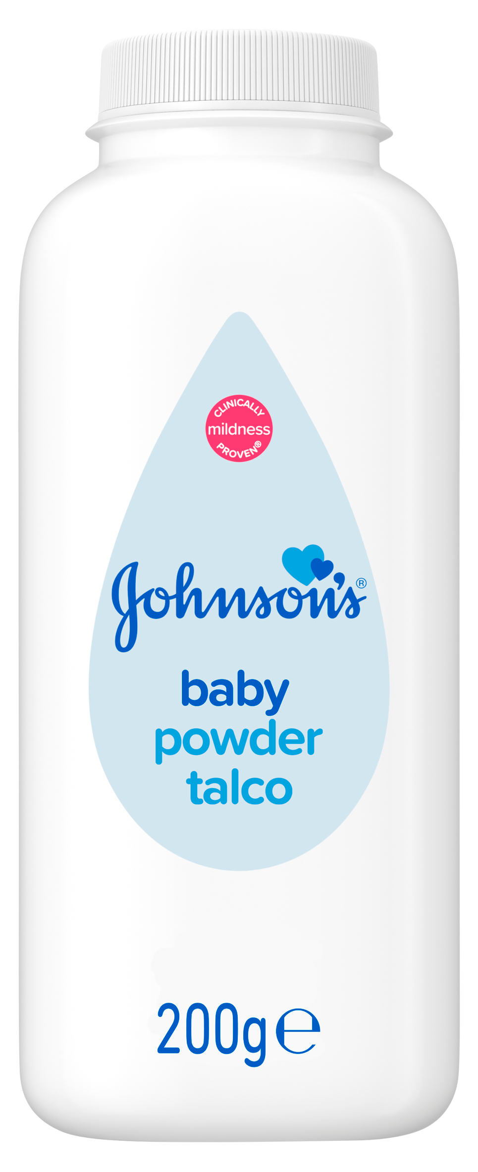 Johnson's Baby Powder, 200 g