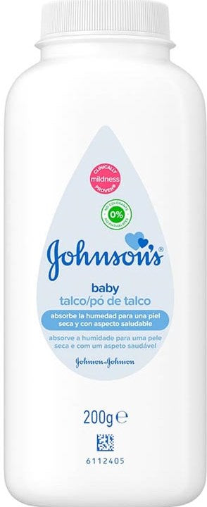 Johnson's Baby Powder, 200 g - Image 2
