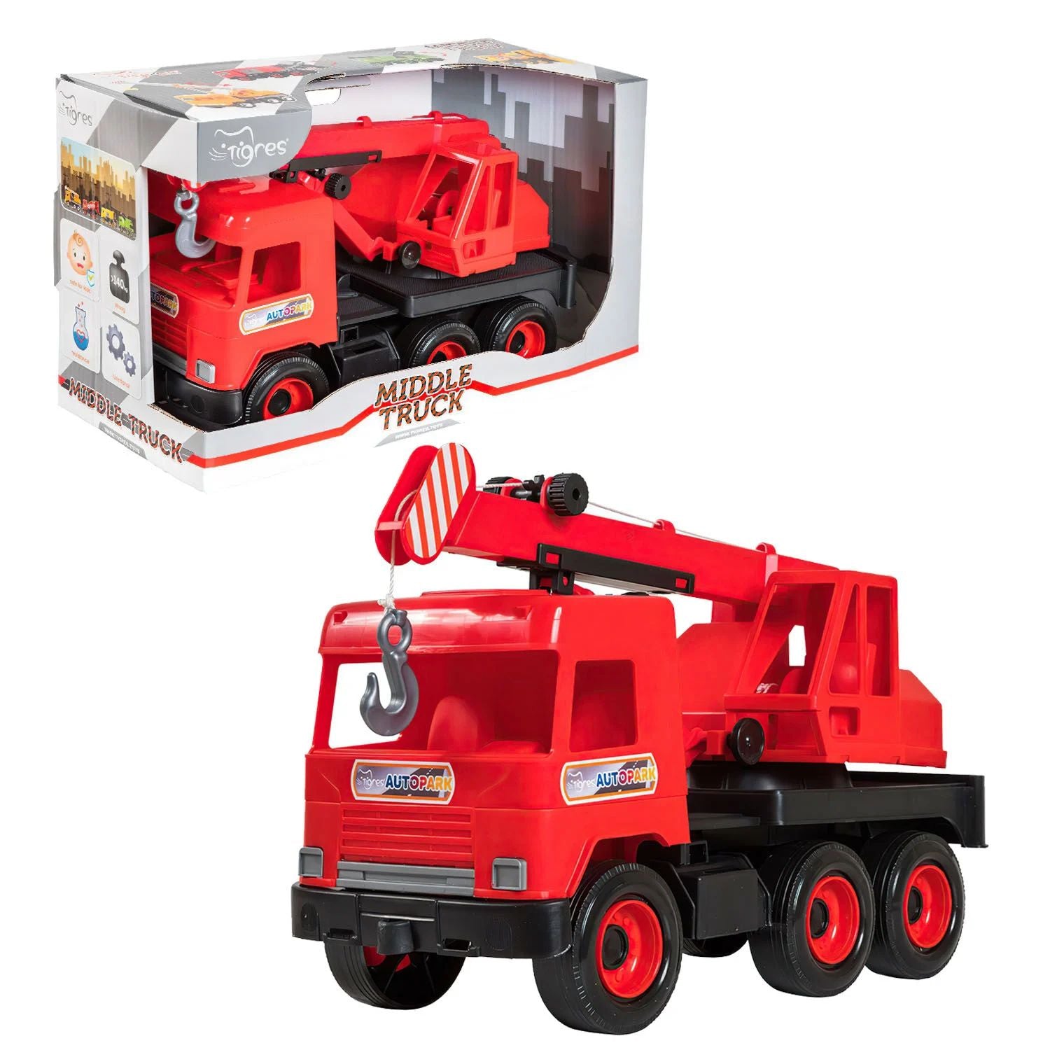 Tigres 39487 Crane in Box