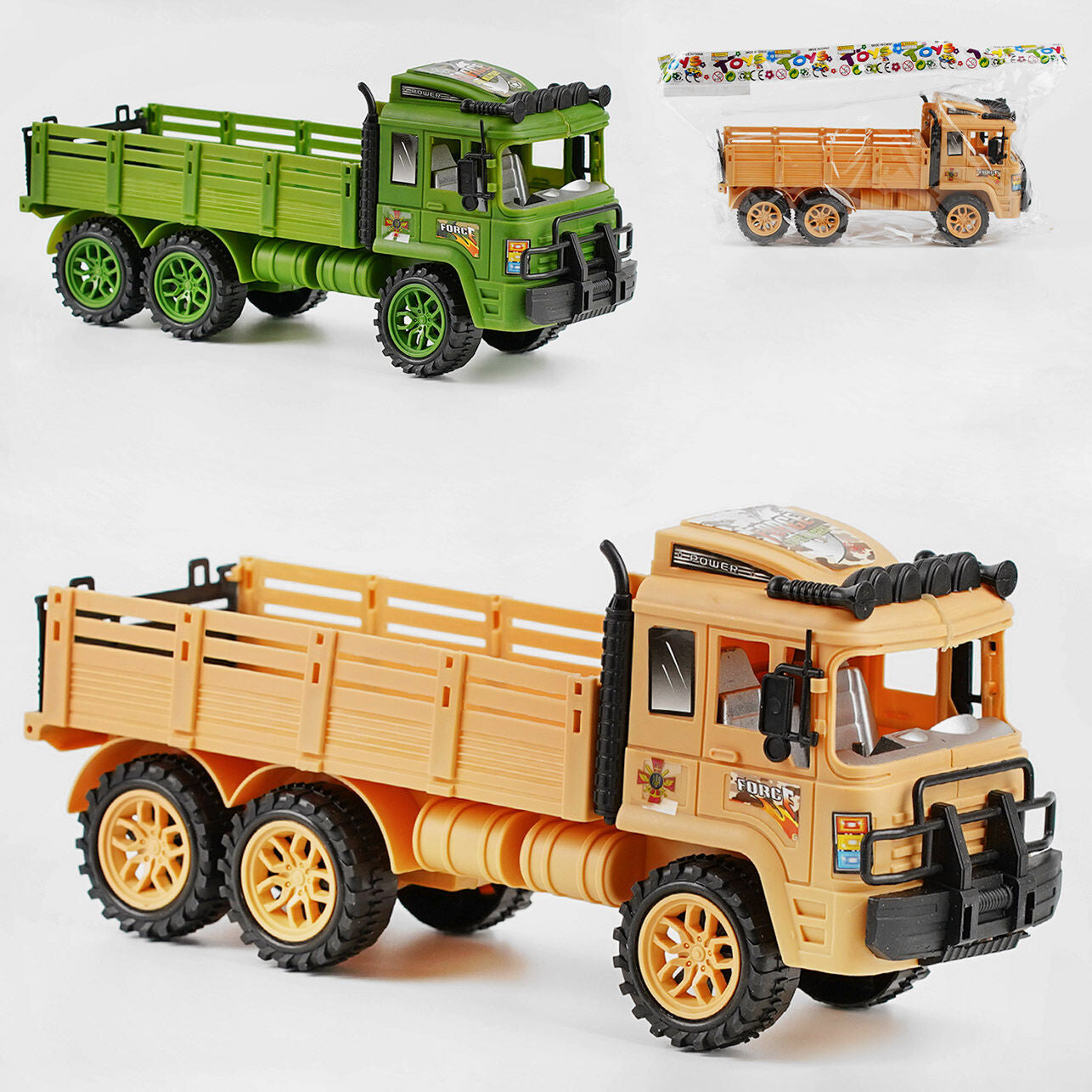 Toys 2588 Friction-Powered Car
