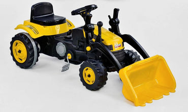 Pilsan 07-315 Pedal Excavator with Bucket - Image 2