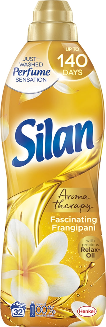 Silan Aromatherapy Frangipani & Citrus Oils Fabric Softener, 800 mL