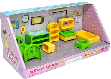 Tigres Bedroom 39697 Doll Furniture Set, 7 pcs - Image 2