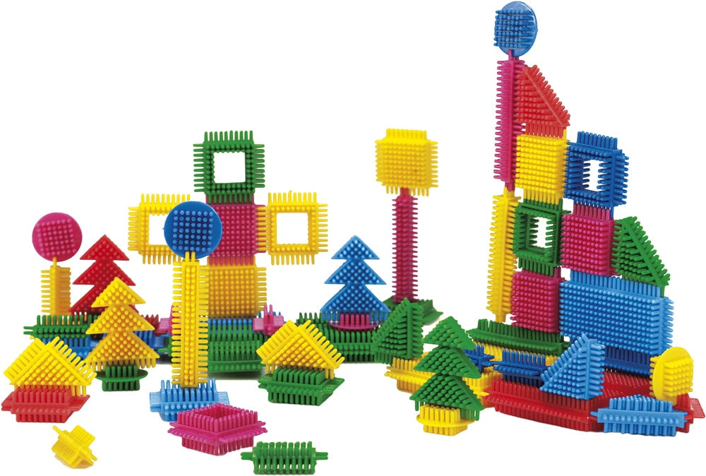 Wader 41930 Needle Blocks Building Set in Jar, 50 pcs - Image 2