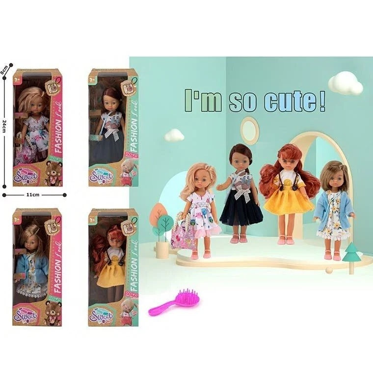 LK2251A Fashion Look Doll