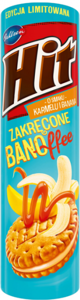 Bahlsen Hit Twist Caramel & Banana Cookies, 220 g