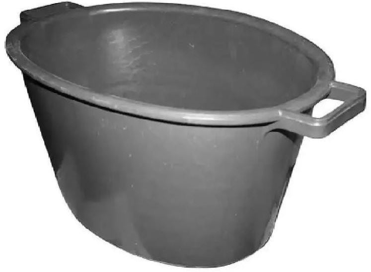 Oval Plastic Wash Basin, 30 L
