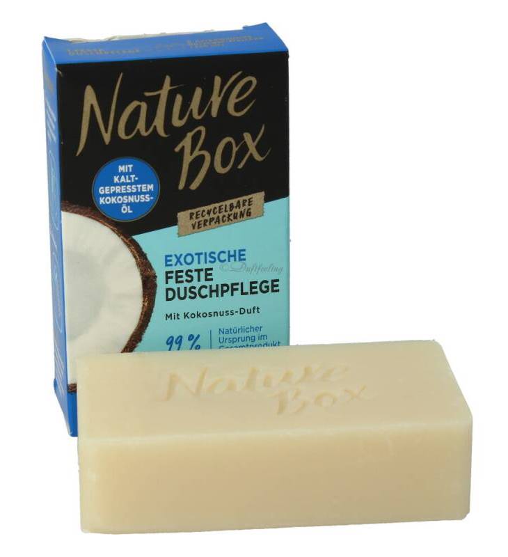 Nature Box Coconut Solid Shower Gel, 100 g - Image 2