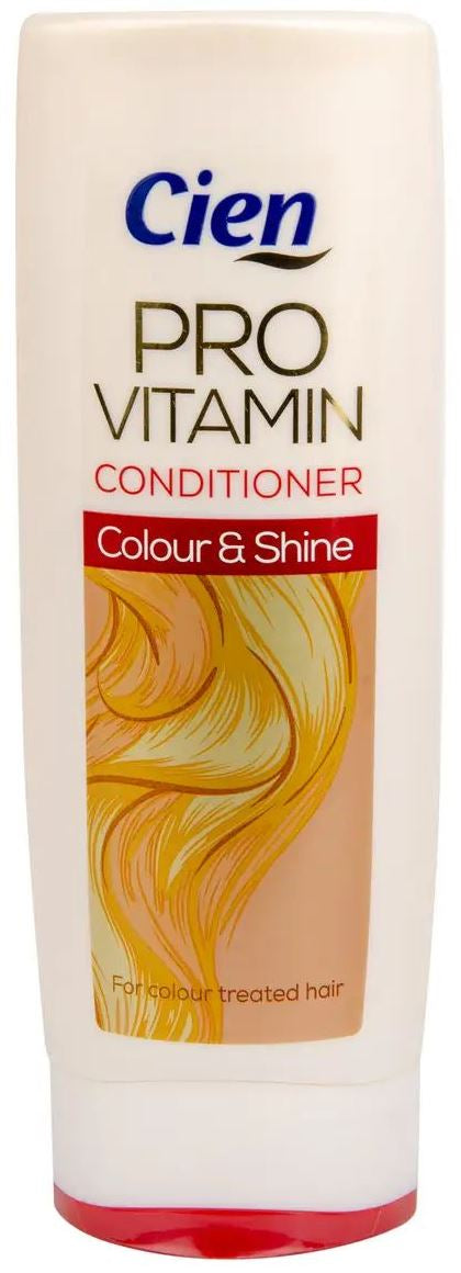 Cien Provitamin Colour & Shine Hair Conditioner, 300 mL