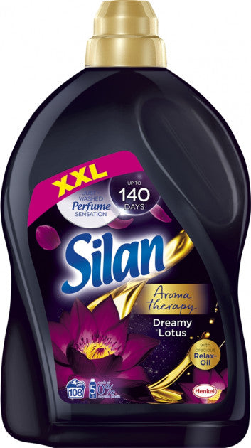 Silan Aromatherapy Enchanted Lotus Fabric Softener, 2.7 L